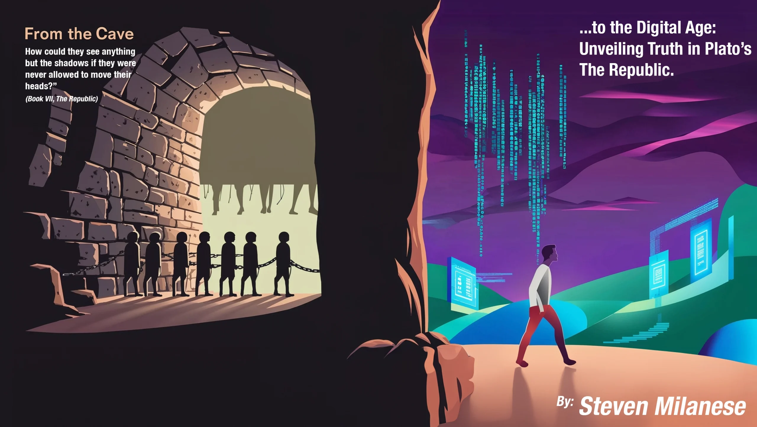 From the Cave to the Digital Age: Unveiling Truth in Plato's The Republic