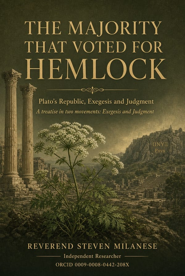 THE MAJORITY THAT VOTED FOR HEMLOCK - Plato's Republic, Exegesis and Judgment